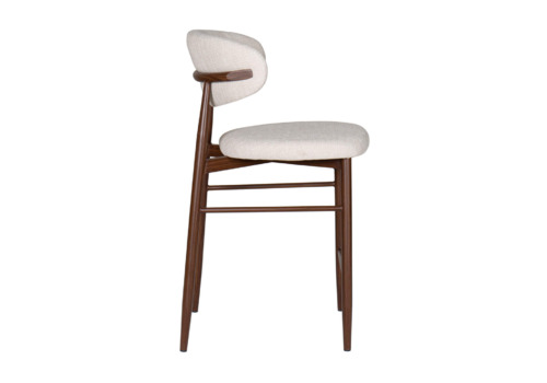 BY-8400C Walnut leg+Beige-3